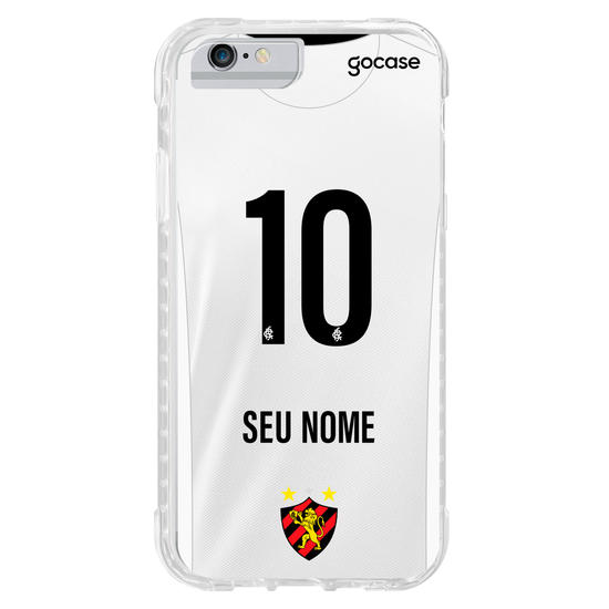 Capinha para celular Sport Recife - Uniforme 2 2023 Personalizado