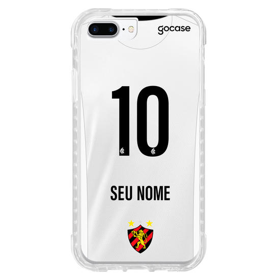 Capinha para celular Sport Recife - Uniforme 2 2023 Personalizado
