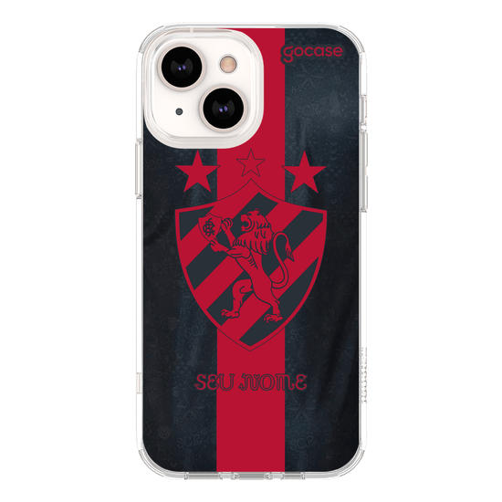 Capinha para celular Sport Recife - Uniforme 3 2023 Escudo