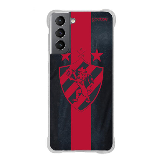 Capinha para celular Sport Recife - Uniforme 3 2023 Escudo
