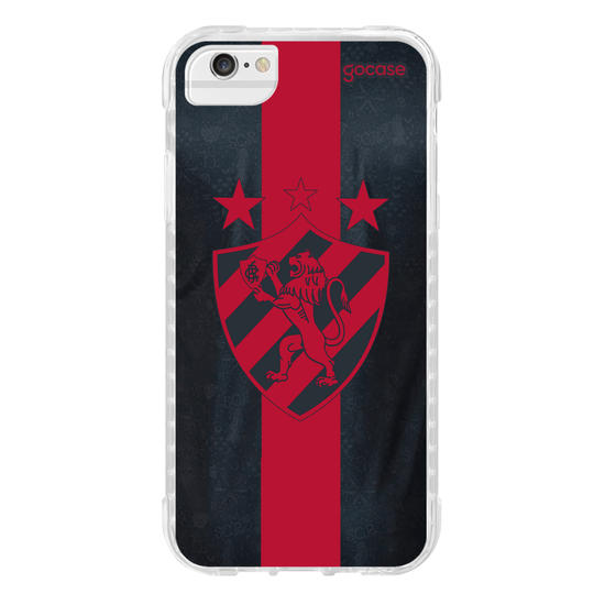 Capinha para celular Sport Recife - Uniforme 3 2023 Escudo