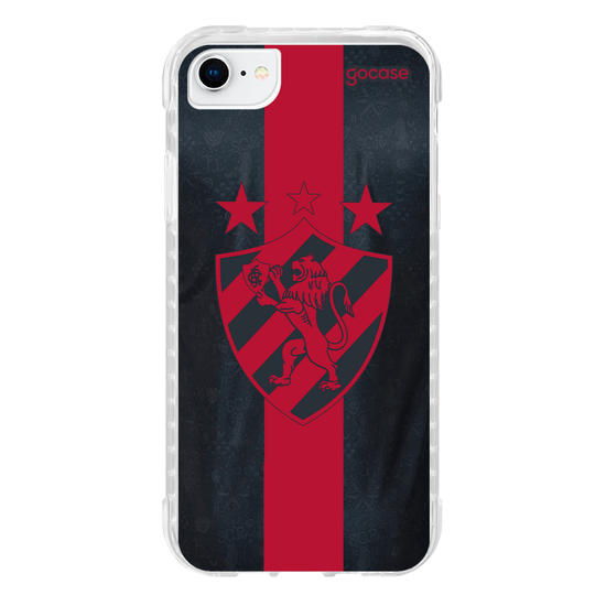 Capinha para celular Sport Recife - Uniforme 3 2023 Escudo