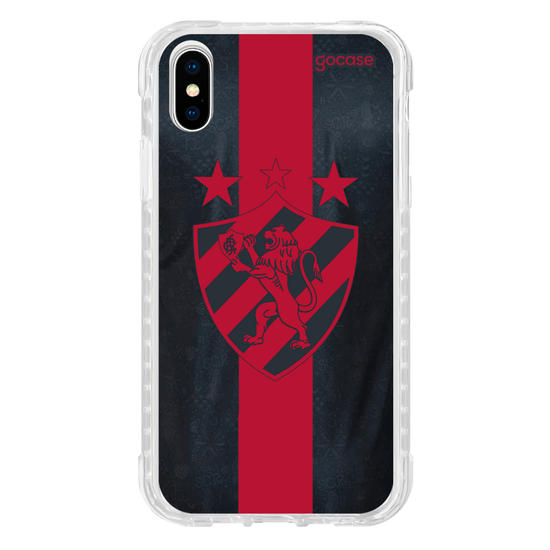 Capinha para celular Sport Recife - Uniforme 3 2023 Escudo