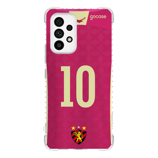 Capinha para celular Sport Uniforme Outubro Rosa		