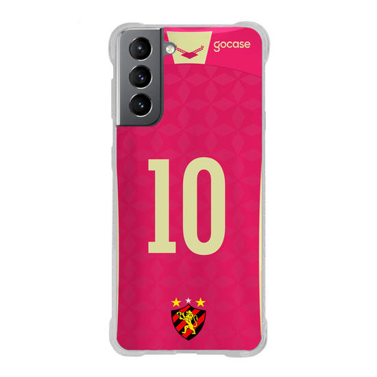 Capinha para celular Sport Uniforme Outubro Rosa		
