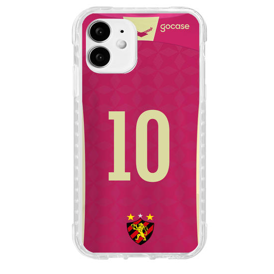 Capinha para celular Sport Uniforme Outubro Rosa		