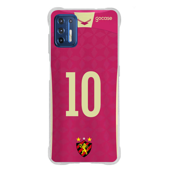 Capinha para celular Sport Uniforme Outubro Rosa		
