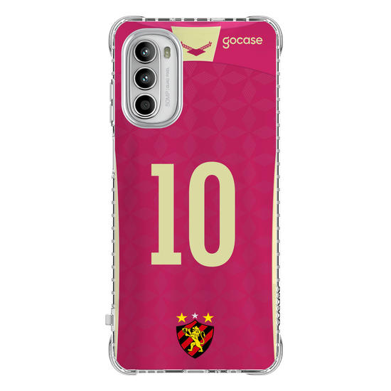 Capinha para celular Sport Uniforme Outubro Rosa		