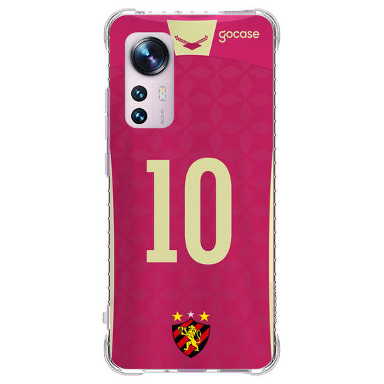 Capinha para celular Sport Uniforme Outubro Rosa		