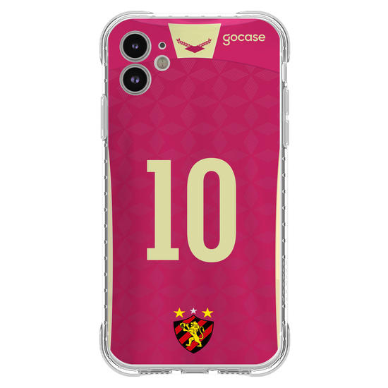 Capinha para celular Sport Uniforme Outubro Rosa		