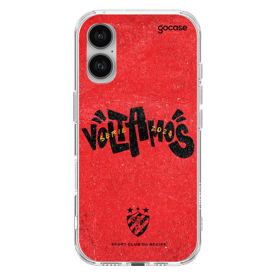 Capinha para celular Sport - Voltamos 2025