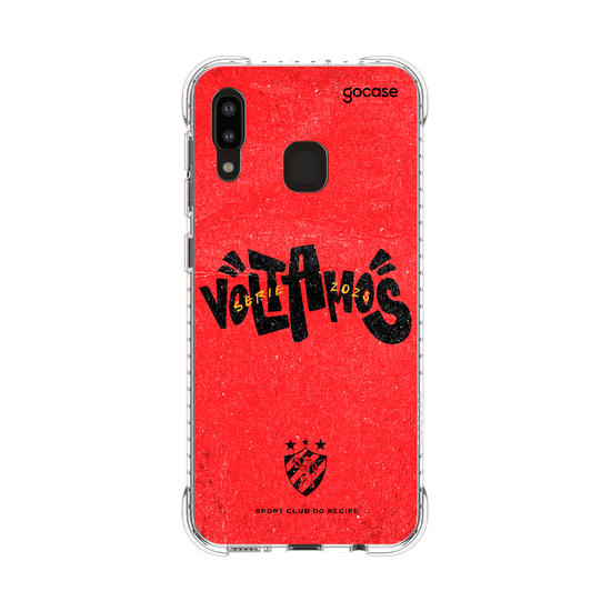 Capinha para celular Sport - Voltamos 2025