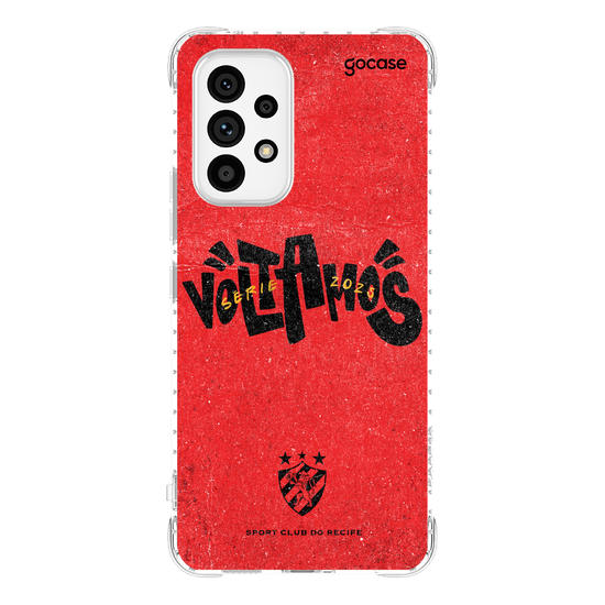Capinha para celular Sport - Voltamos 2025