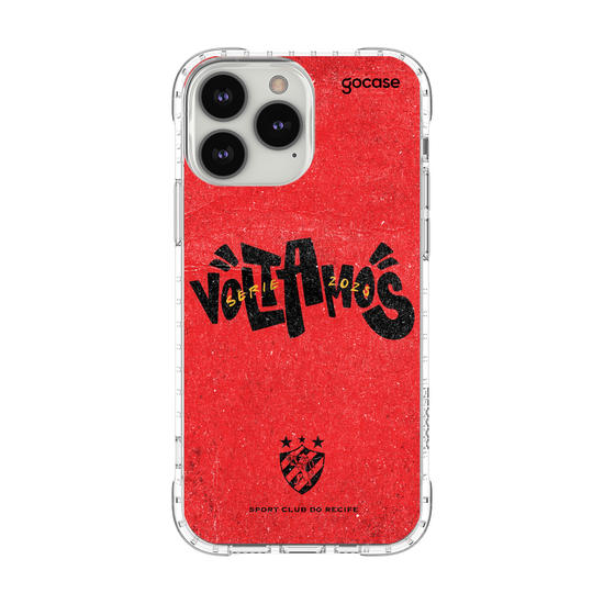 Capinha para celular Sport - Voltamos 2025