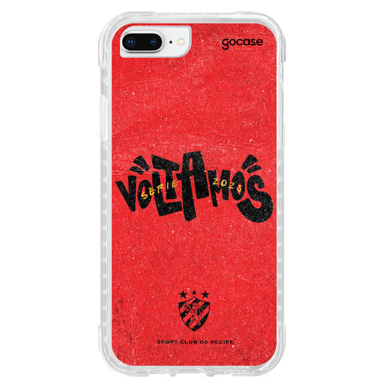 Capinha para celular Sport - Voltamos 2025