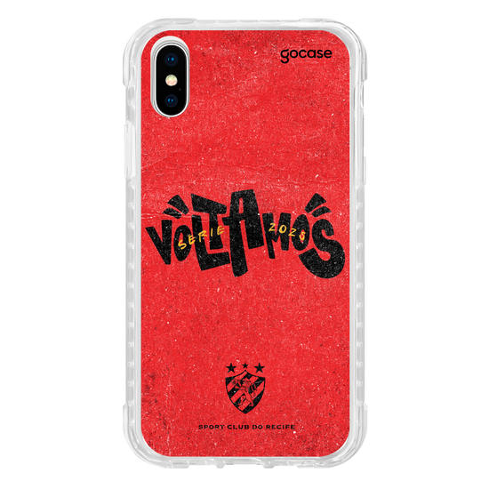 Capinha para celular Sport - Voltamos 2025