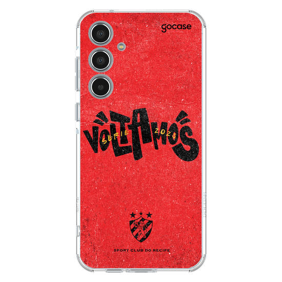 Capinha para celular Sport - Voltamos 2025