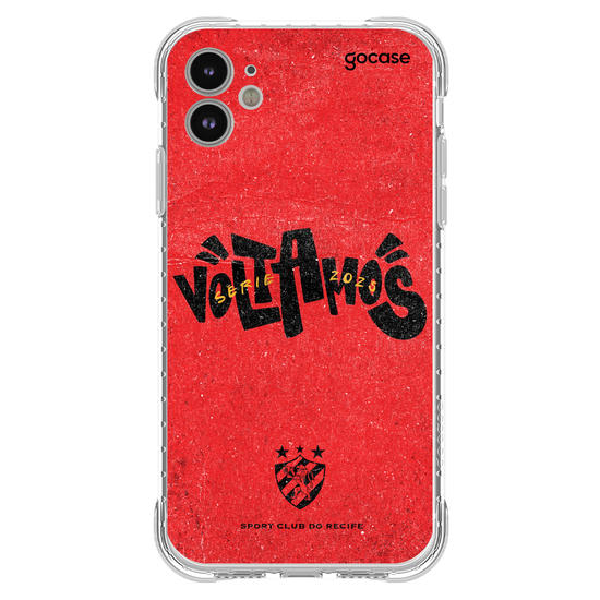 Capinha para celular Sport - Voltamos 2025