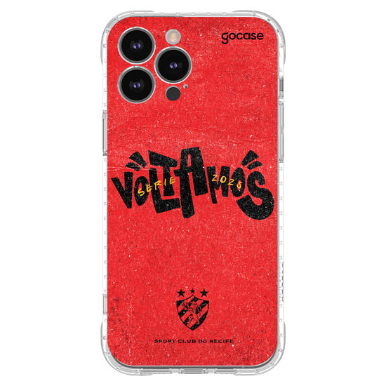 Capinha para celular Sport - Voltamos 2025
