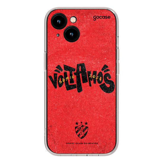 Capinha para celular Sport - Voltamos 2025