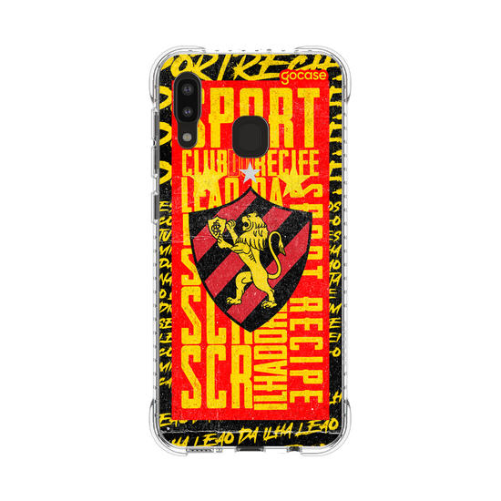 Capinha para celular  Sport - Wide Lettering