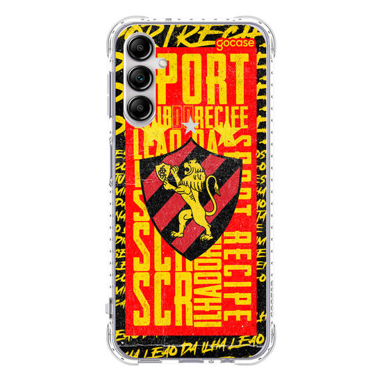 Capinha para celular  Sport - Wide Lettering