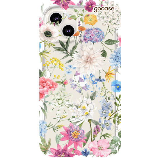 Capinha para celular Spring Garden
