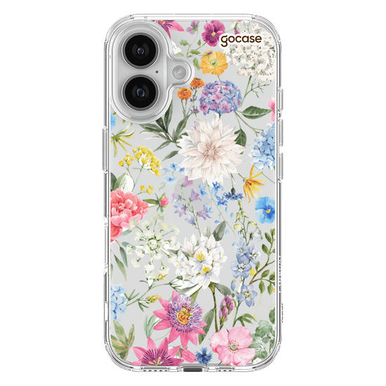 Capinha para celular Spring Garden