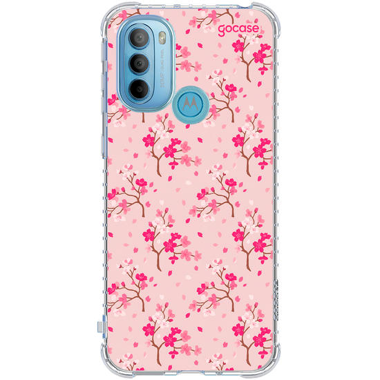 Capinha para celular  Spring Sakura