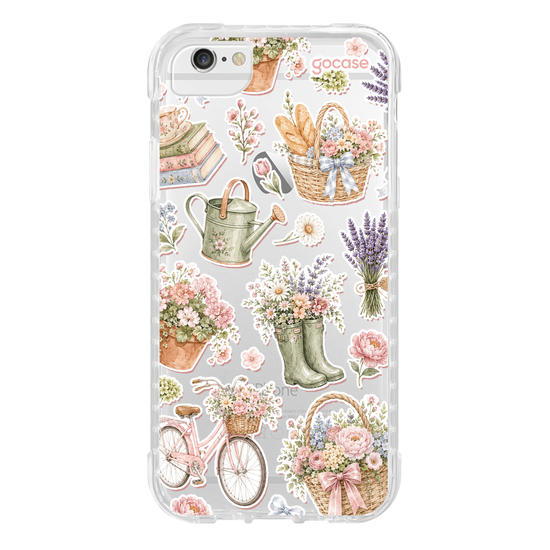 Capinha para celular  Spring Stickers