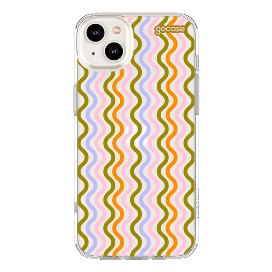 Capinha para celular  Spring Stripes