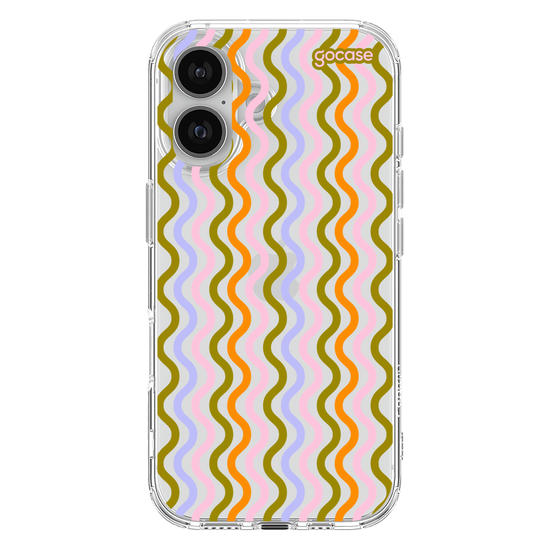 Capinha para celular  Spring Stripes