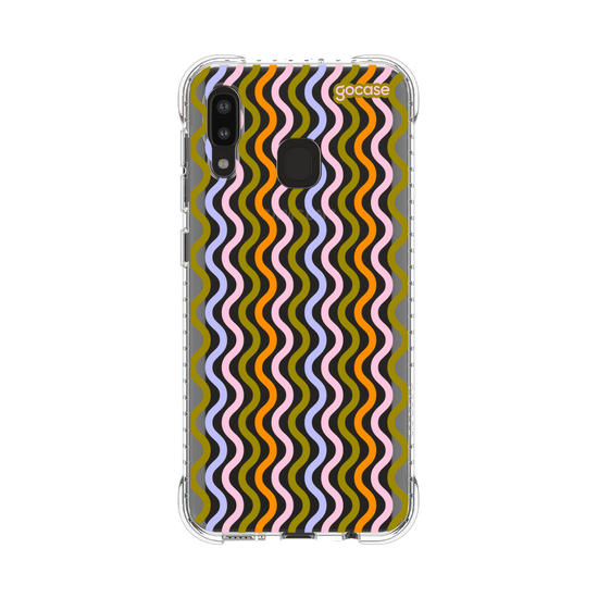 Capinha para celular  Spring Stripes