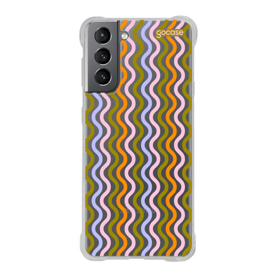 Capinha para celular  Spring Stripes