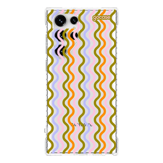 Capinha para celular  Spring Stripes