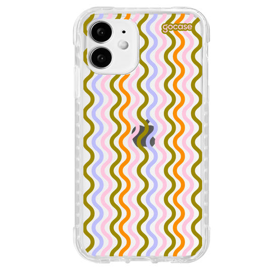 Capinha para celular  Spring Stripes
