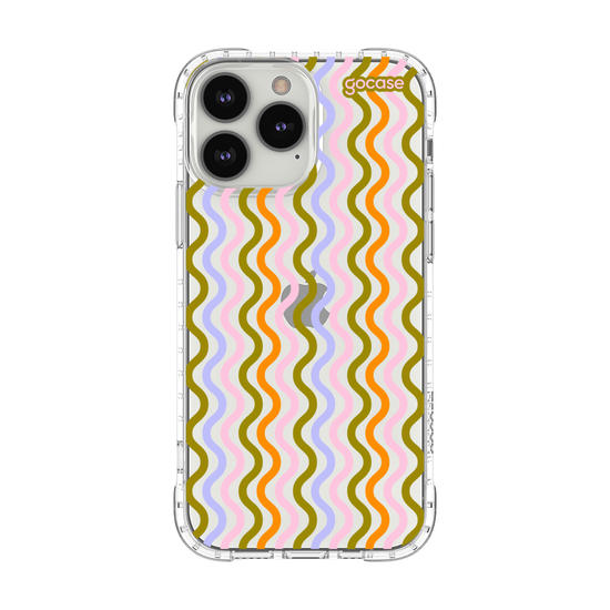 Capinha para celular  Spring Stripes