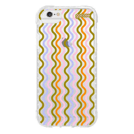 Capinha para celular  Spring Stripes