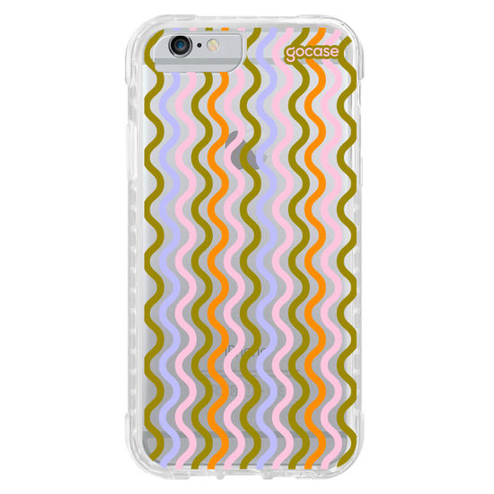 Capinha para celular  Spring Stripes