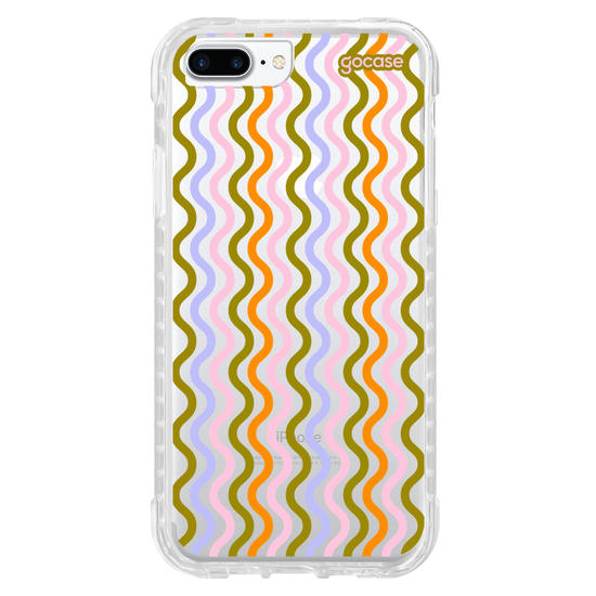Capinha para celular  Spring Stripes