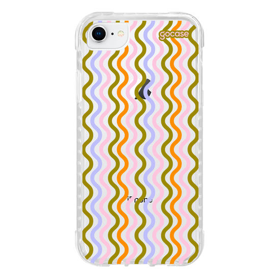 Capinha para celular  Spring Stripes