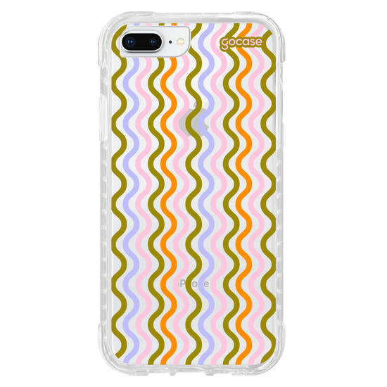 Capinha para celular  Spring Stripes