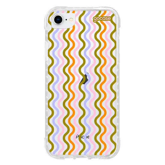 Capinha para celular  Spring Stripes