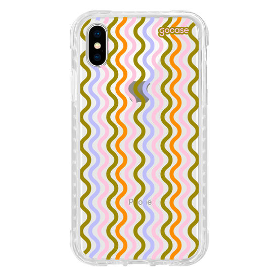 Capinha para celular  Spring Stripes