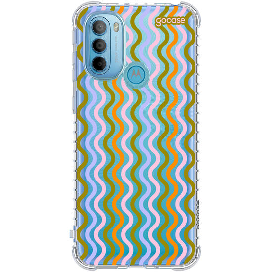 Capinha para celular  Spring Stripes