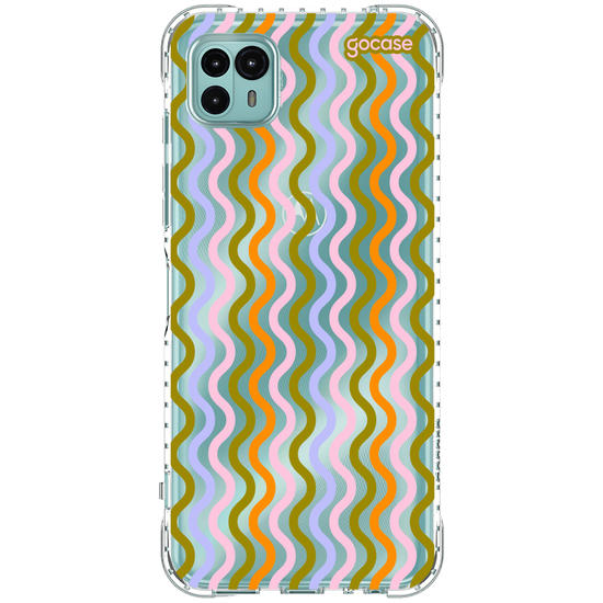 Capinha para celular  Spring Stripes
