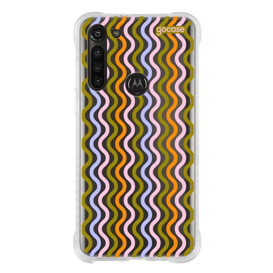 Capinha para celular  Spring Stripes