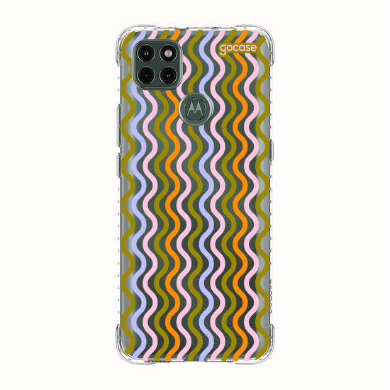 Capinha para celular  Spring Stripes