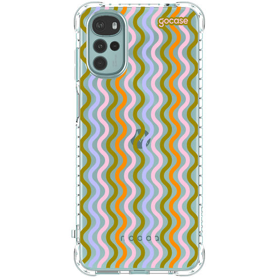 Capinha para celular  Spring Stripes
