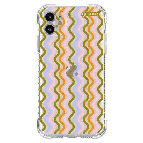 Capinha para celular  Spring Stripes